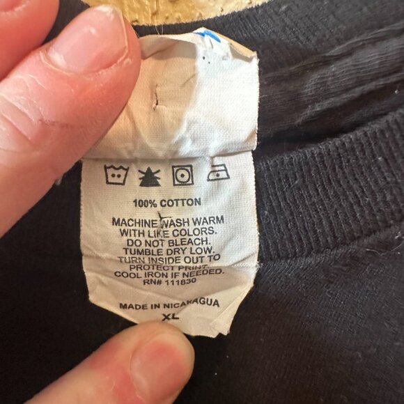 NWOT VINTAGE Limited Edition Bay Island Sportswear Avenged Sevenfold Graphic Tee - Picture 4 of 5